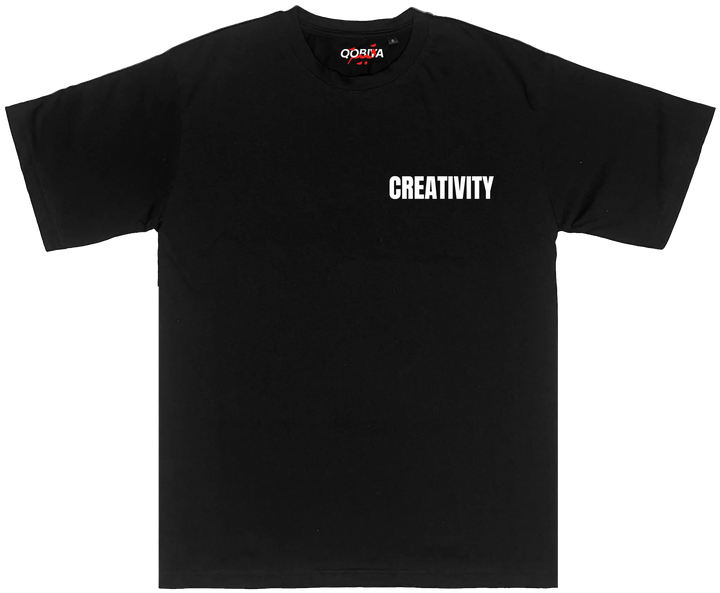 Creativity Tees (oversized) Qobiya