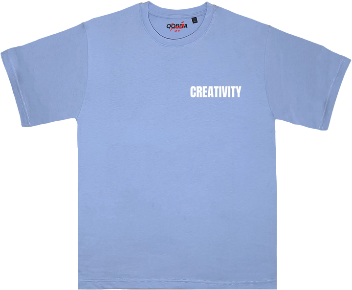 Creativity Tees (oversized) Qobiya