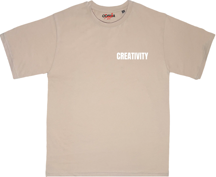 Creativity Tees (oversized) Qobiya