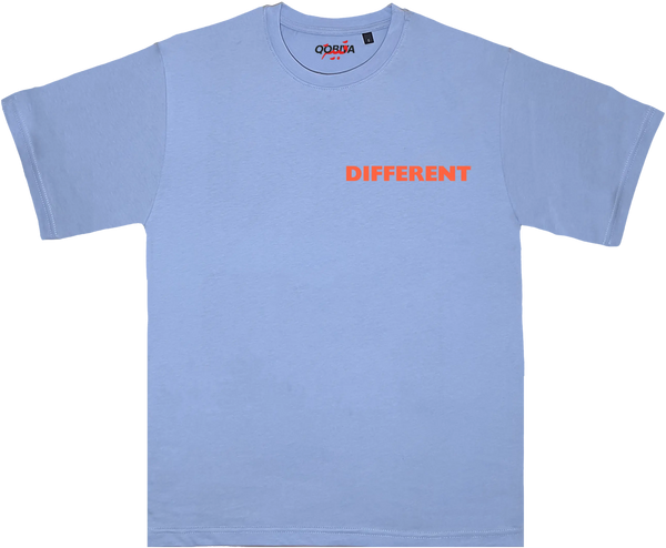 Different Tees (oversized) Qobiya