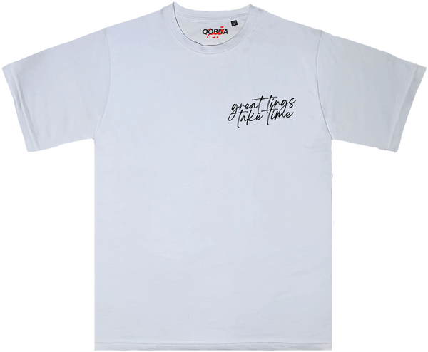 Dont quit Tees (oversized) Qobiya