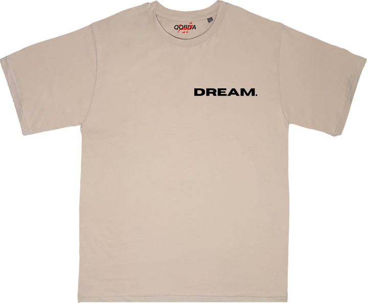 Dream Tees (oversized) Qobiya