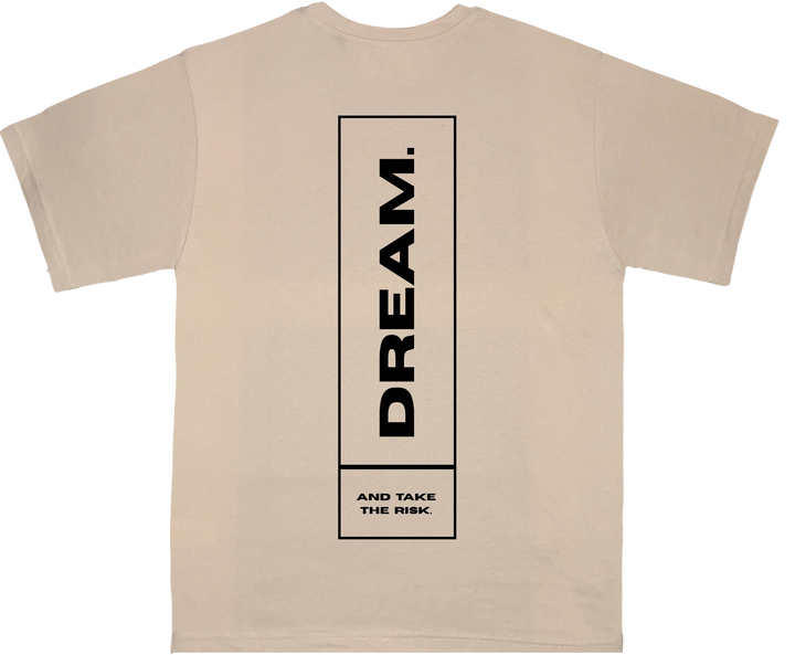 Dream Tees (oversized) Qobiya