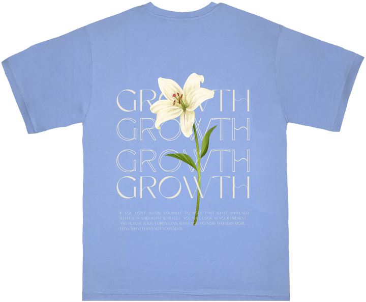 Growth Tees (oversized) Qobiya