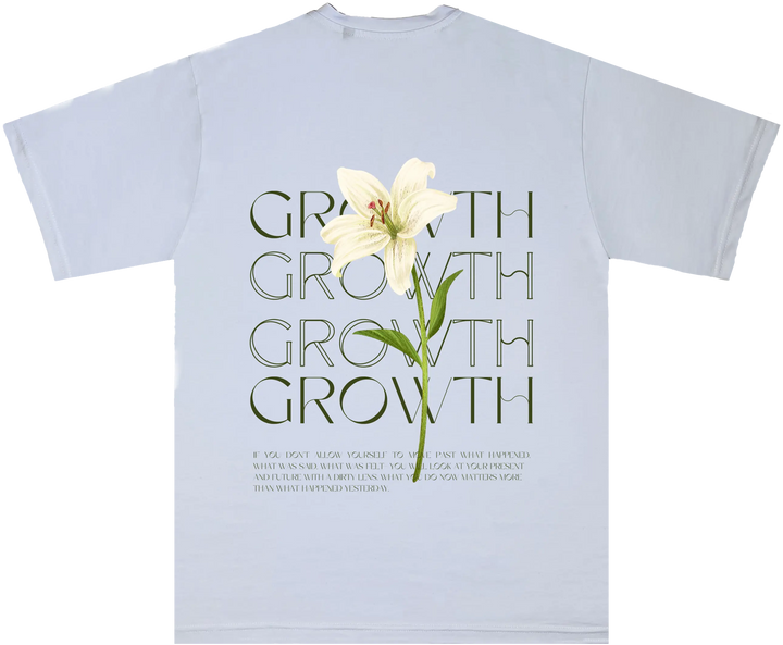 Growth Tees (oversized) Qobiya