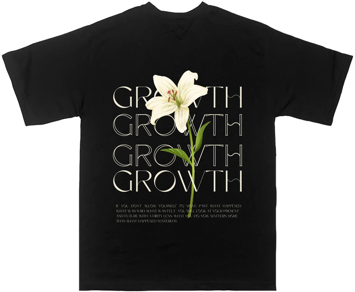 Growth Tees (oversized) Qobiya