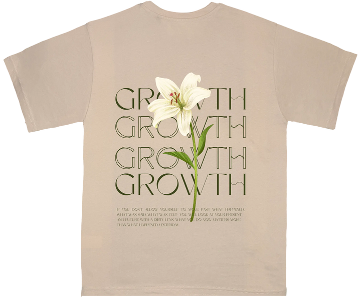 Growth Tees (oversized) Qobiya