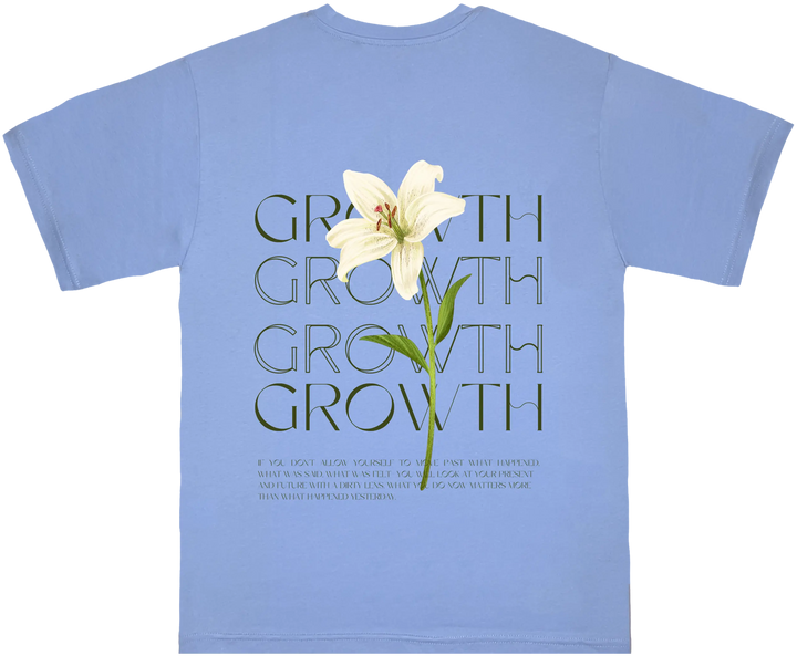 Growth Tees (oversized) Qobiya