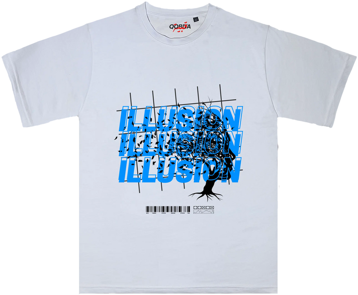 Illusion Tees (oversized) Qobiya