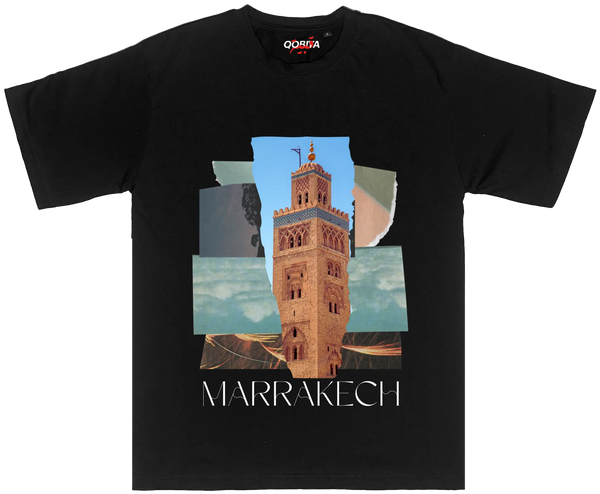 Marrakech Tees (oversized) Qobiya