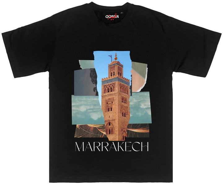 Marrakech Tees (oversized) Qobiya