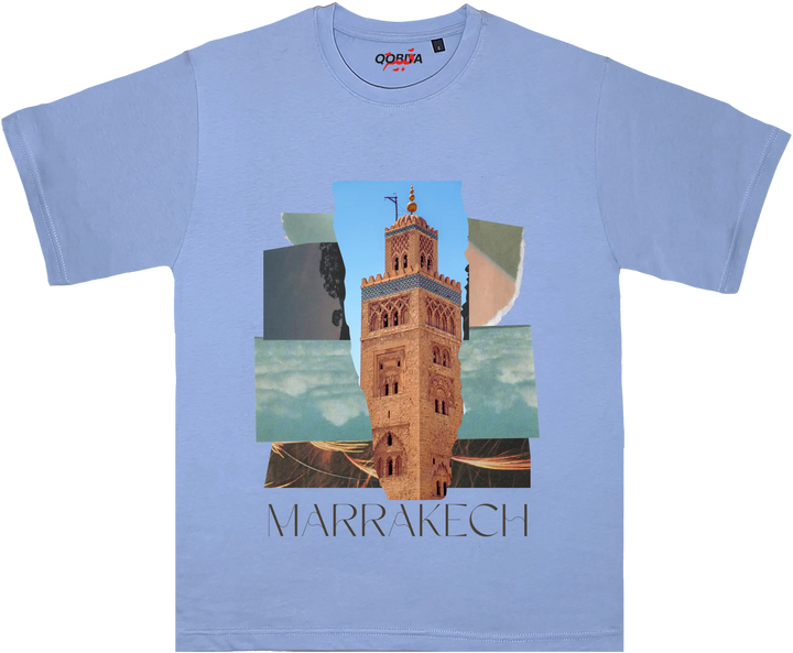 Marrakech Tees (oversized) Qobiya