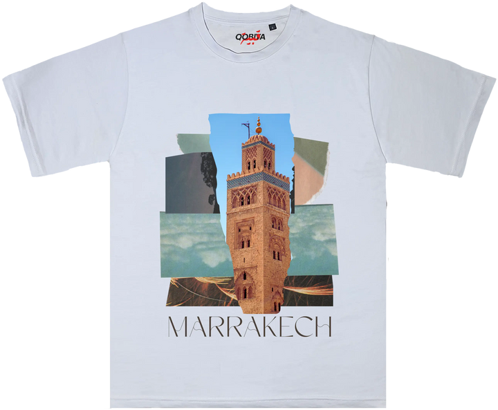 Marrakech Tees (oversized) Qobiya