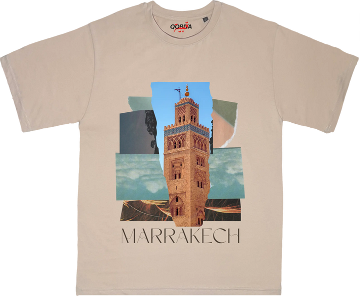 Marrakech Tees (oversized) Qobiya