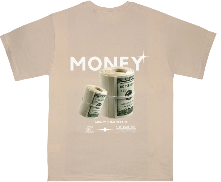 Money Tees (oversized) Qobiya