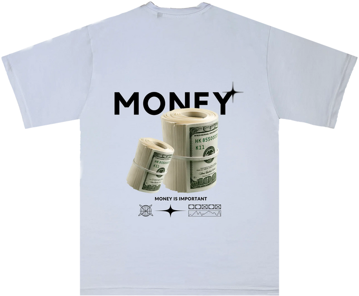 Money Tees (oversized) Qobiya