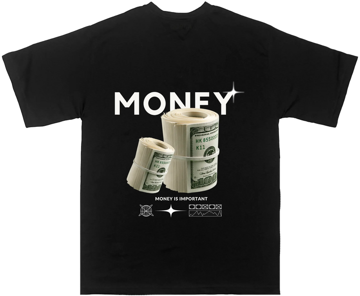 Money Tees (oversized) Qobiya