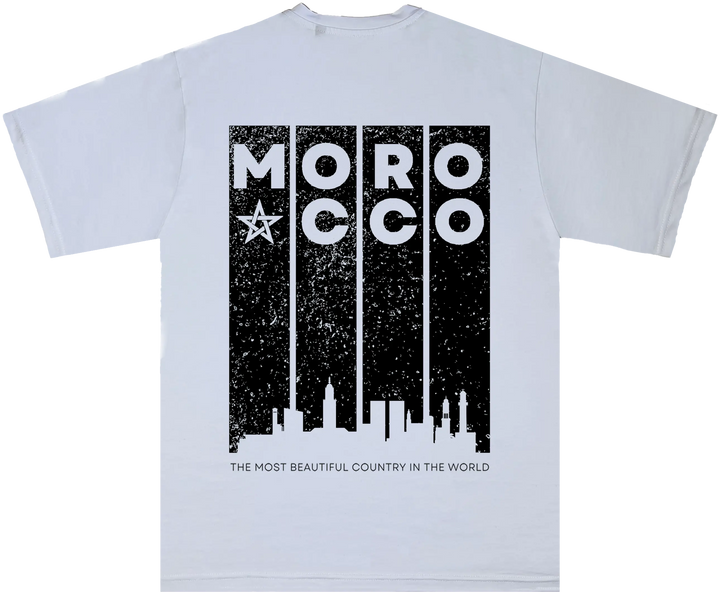 Moroccan City Tees (oversized) Qobiya