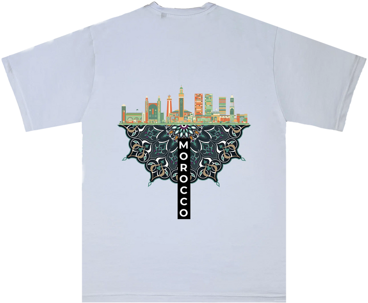 Moroccan Culture Tees (oversized) Qobiya