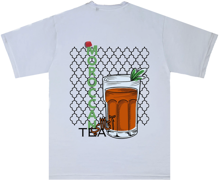 Moroccan Tea Tees (oversized) Qobiya