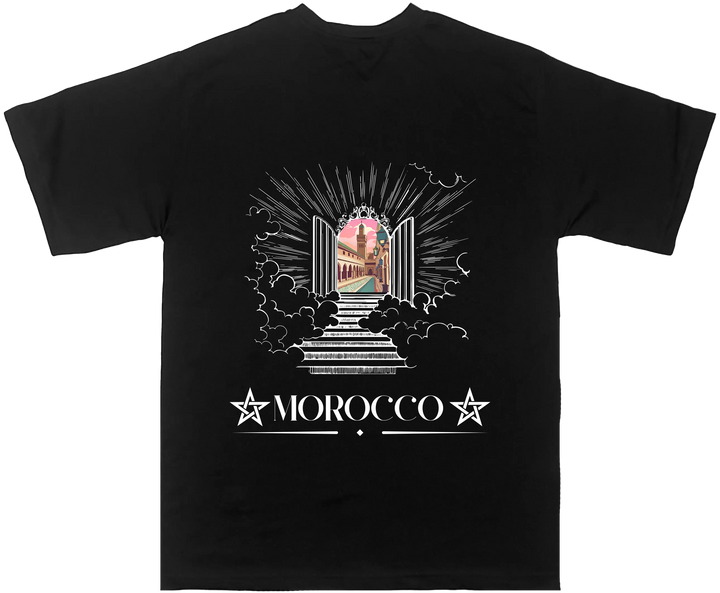 Morroccan Paradise Tees (oversized) Qobiya