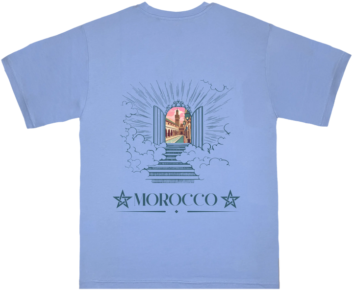 Morroccan Paradise Tees (oversized) Qobiya