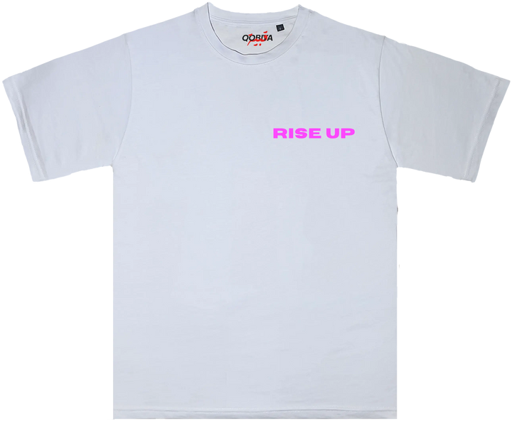 Rise up Tees (oversized) Qobiya