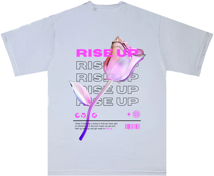 Rise up Tees (oversized) Qobiya