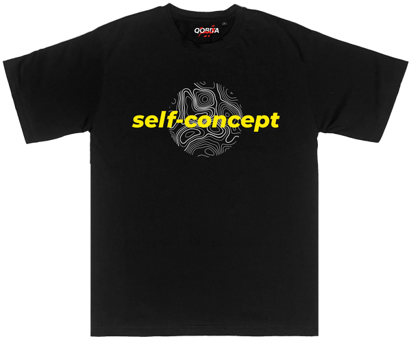 Self concept Tees (oversized) Qobiya