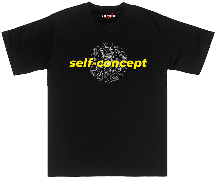 Self concept Tees (oversized) Qobiya