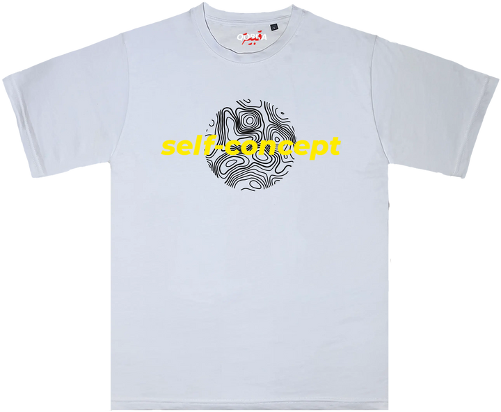 Self concept Tees (oversized) Qobiya