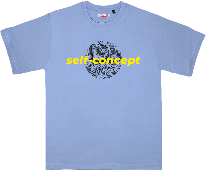 Self concept Tees (oversized) Qobiya