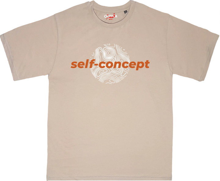 Self concept Tees (oversized) Qobiya