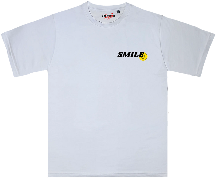 Smile Tees (oversized) Qobiya