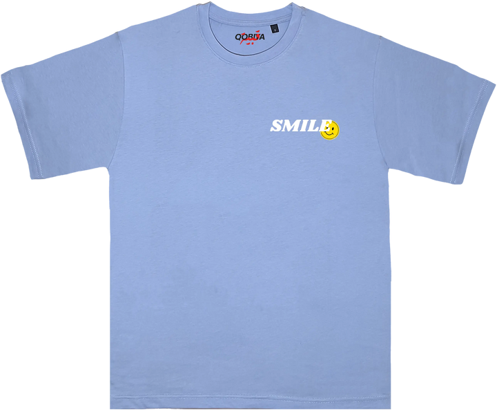 Smile Tees (oversized) Qobiya