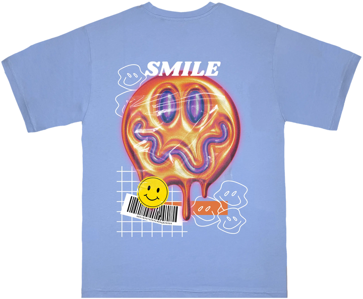 Smile Tees (oversized) Qobiya